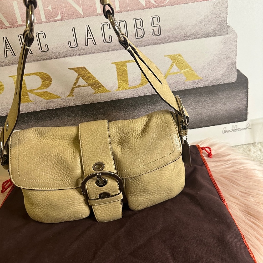 Coach Soho Double Pocket Shoulder Bag